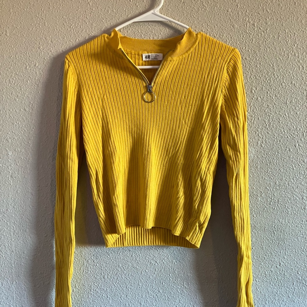 H&M long sleeve shirt
